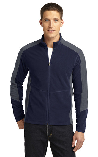 Port Authority Colorblock Microfleece Jackets