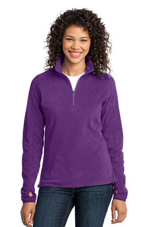 Port Authority Women's Microfleece 1/2-Zip Pullover