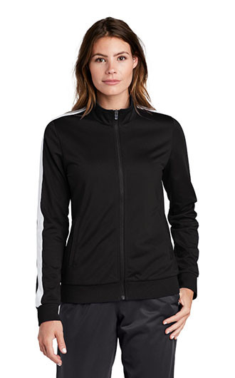 Sport-Tek Women's Tricot Track Jackets