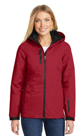 Port Authority Women's Vortex Waterproof 3-in-1 Jackets