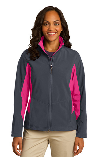 Port Authority Women's Core Colorblock Soft Shell Jackets