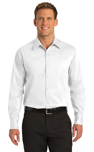 Port Authority Stretch Poplin Shirt