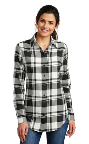 Port Authority Women's Plaid Flannel Shirt