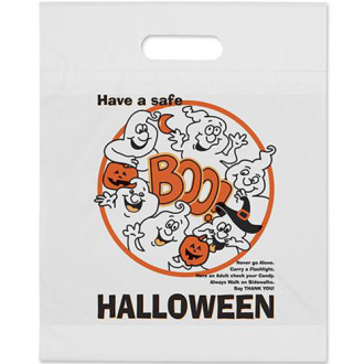 Boo Ghost Die Cut Bag