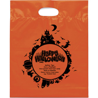 Fright Night Die Cut Bag