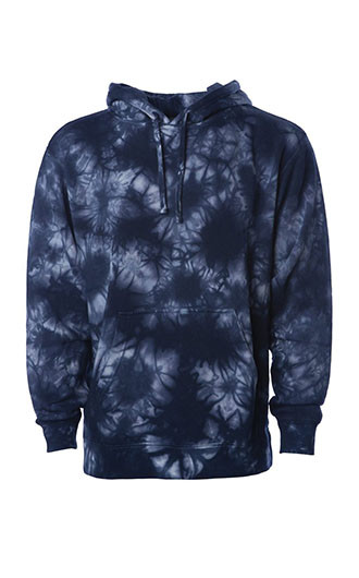 Independent Trading Co Midweight Tie-Dye Hooded Sweatshirts