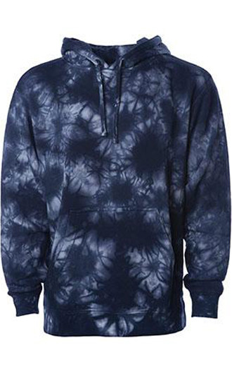 Independent Trading Co Midweight Tie-Dye Hooded Sweatshirts