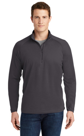 Sport-Tek Sport-Wick Stretch 1/2-Zip Pullover