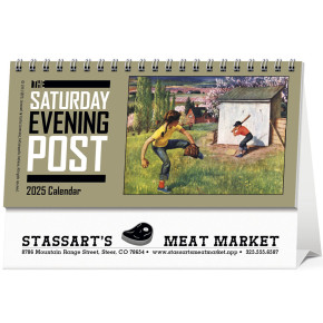 The Saturday Evening Post Desk Calendar