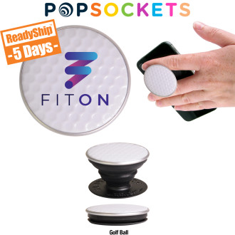 PopGrip Golf Ball