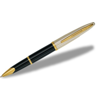 Waterman Carene RollerBall Pens Deluxe Black GT
