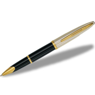 Waterman Carene RollerBall Pens Deluxe Black GT