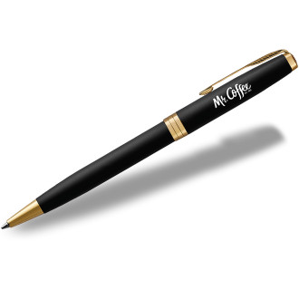 Parker Sonnet Ballpoint Pens Matte Black GT