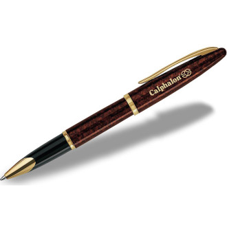 Waterman Carene RollerBall Pens Marine Amber GT