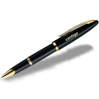 Waterman Carene RollerBall Pens Black Sea GT