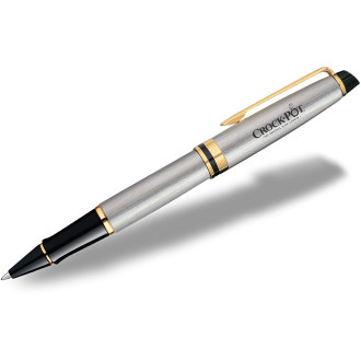 Waterman Expert RollerBall Pens Stainless Steel GT