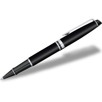 Waterman Expert RollerBall Pens Matte Black CT