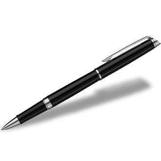 Waterman Hemisphere RollerBall Pens Black Lacquer CT