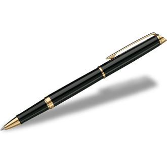 Waterman Hemisphere RollerBall Pens Black Lacquer GT