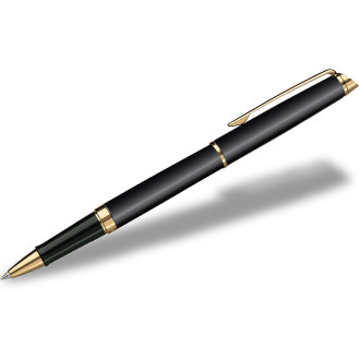 Waterman Hemisphere RollerBall Pens Matte Black GT