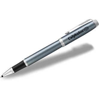 Parker IM RollerBall Pens Light Blue Grey CT