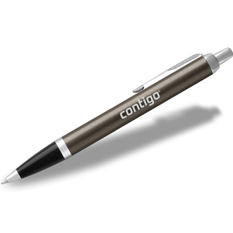 Parker IM Ballpoint Pens Dark Espresso CT