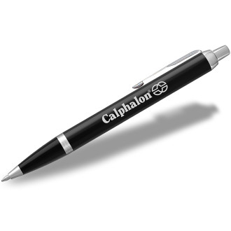 Parker IM Ballpoint Pens Black Lacquer CT