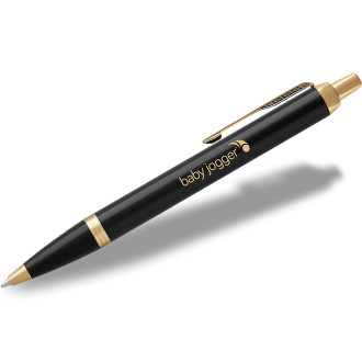 Parker IM Ballpoint Pens Black Lacquer GT