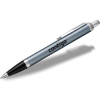Parker IM Ballpoint Pens Light Blue Grey CT