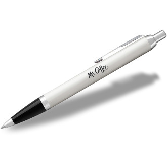 Parker IM Ballpoint Pens White Lacquer CT