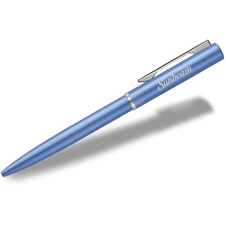 Waterman Allure Ballpoint Pens Blue CT