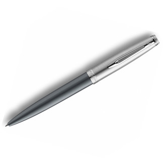 Waterman Embleme Ballpoint Pens Deluxe Grey CT