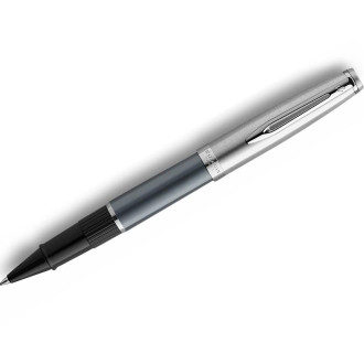 Waterman Embleme Rollerball Pens Deluxe Grey CT