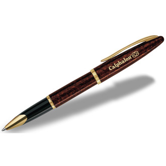 Waterman Carene Ballpoint Pens Marine Amber GT