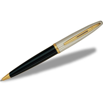 Waterman Carene Ballpoint Pens Deluxe Black Lacquer GT