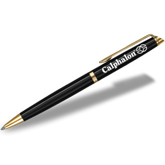 Waterman Hemisphere Ballpoint Pens Black Lacquer GT
