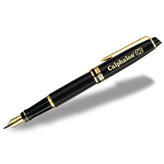 Waterman Expert Fountain Pens Black Lacquer GT
