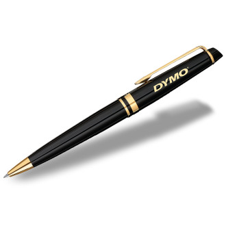 Waterman Expert Ballpoint Pens Black Lacquer GT