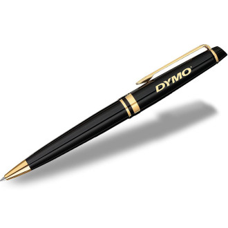 Waterman Expert Ballpoint Pens Black Lacquer GT