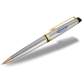 Waterman Expert Ballpoint Pens Stainless Steel GT
