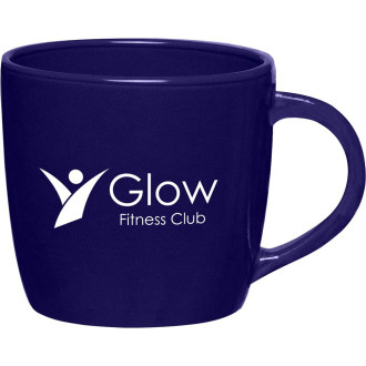 12 Oz. Cafe Mugs Colors