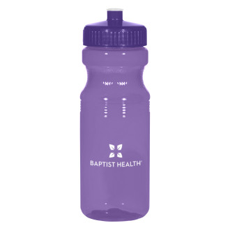 Poly-Clear 24 Oz. Fitness Bottles