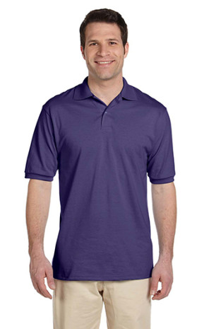 Jerzees Adult 5.6 oz. SpotShield Jersey Polo