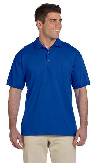 Gildan Adult Ultra Cotton Adult 6 oz. Jersey Polo