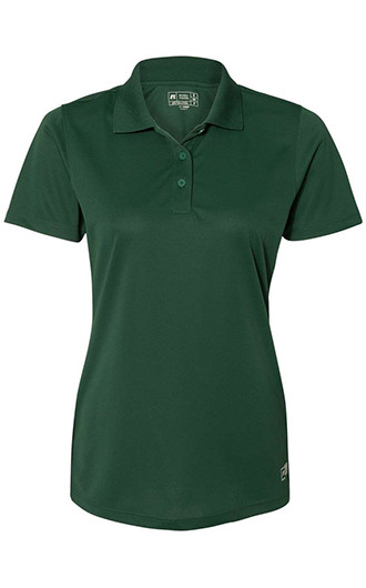 Russell Athletic - Women's Essential Short Sleeve Polo