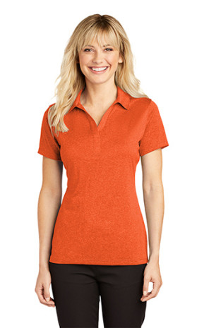 Sport-Tek Women's Heather Contender Polo