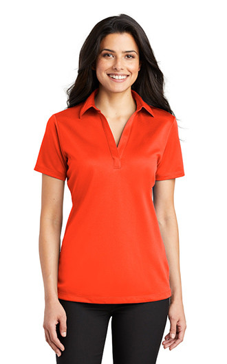 Port Authority Women's Silk Touch Performance Polo