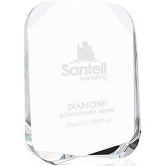 Beveled Corners Award - Large