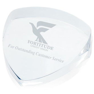 Arrowhead Acrylic Paperweight