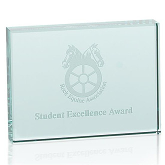 Jade Paperweight - Horizontal